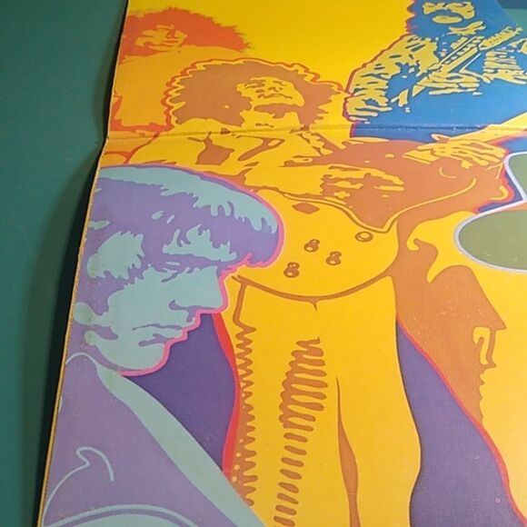 Vibrant Music Legends Art Print NO RECORDs! - Picture 3 of 6